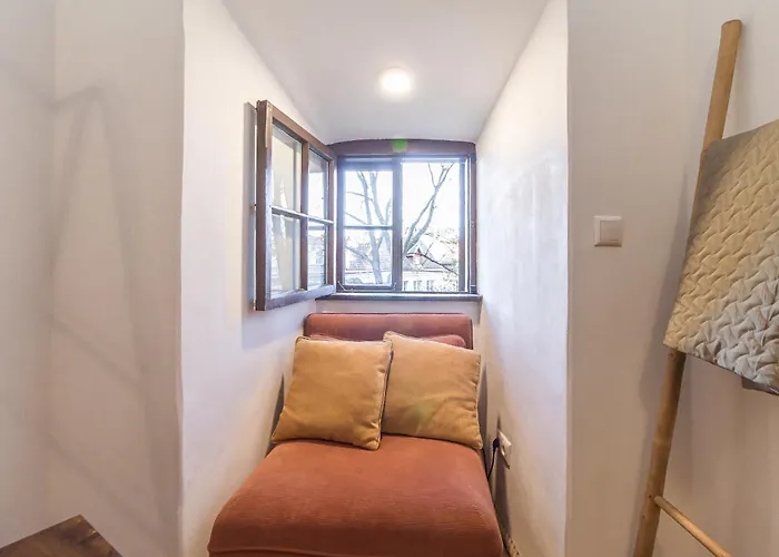 In A Real Medieval Tower, Lower Floors Apartmán