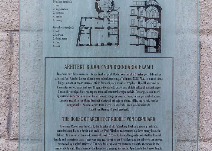 In A Real Medieval Tower, Lower Floors *