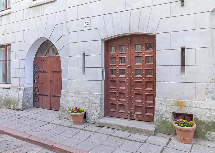 In A Real Medieval Tower, Lower Floors Διαμέρισμα Ταλίν