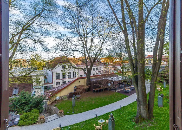 아파트 In A Real Medieval Tower, Lower Floors *