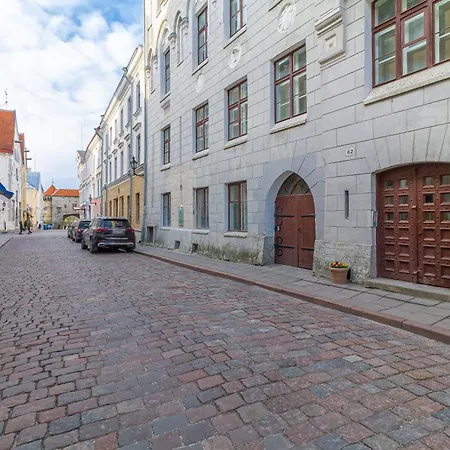 In A Real Medieval Tower, Lower Floors דירה